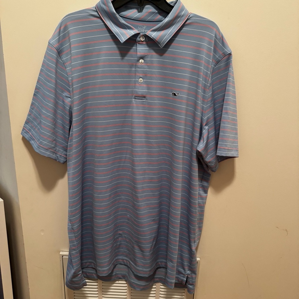 Vineyard Vines Performance Polo Top‎ Size XL